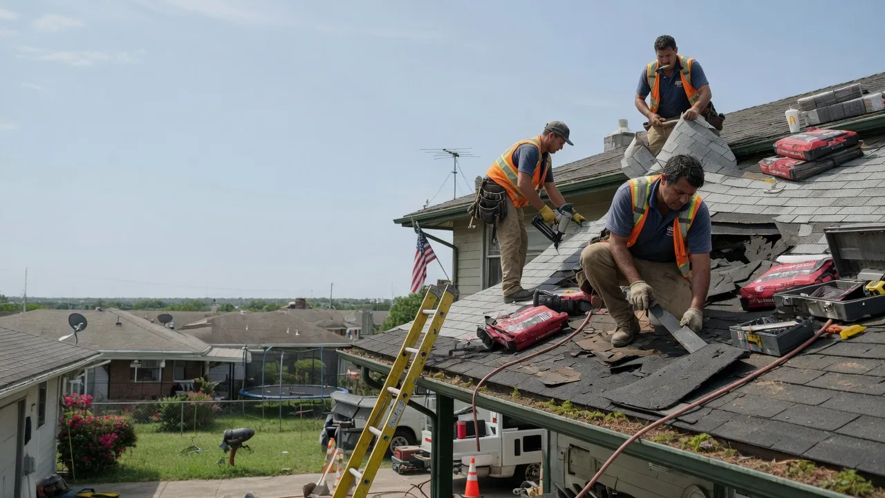 Roof Repair in Johnsonburg, PA near me